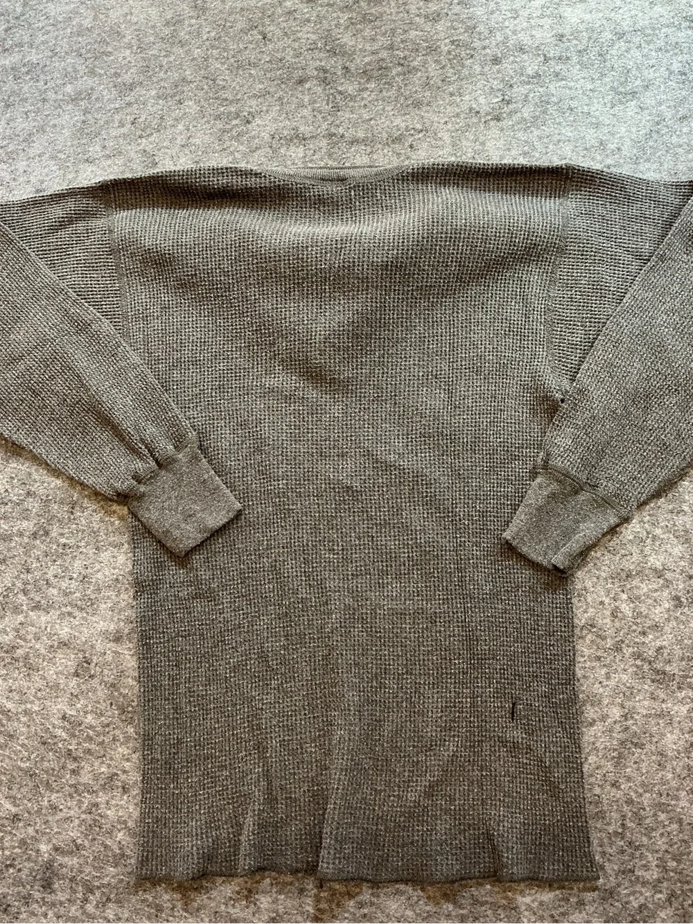 Hanes waffle knit